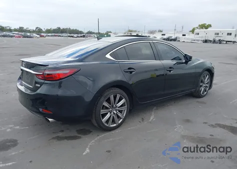 2018 Mazda Mazda6 Signature из США, поврежденный, VIN JM1GL1XY0J1317571